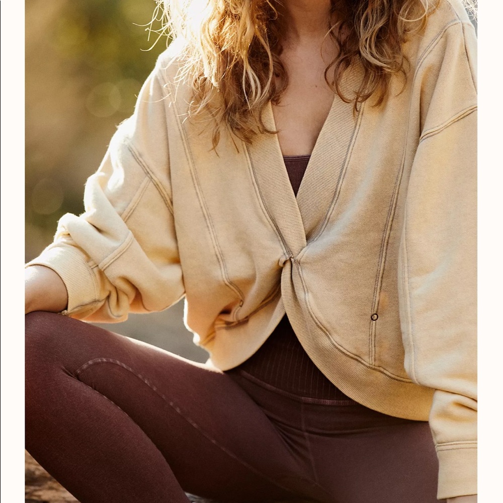 Brand new Free People Movement sweatshirt